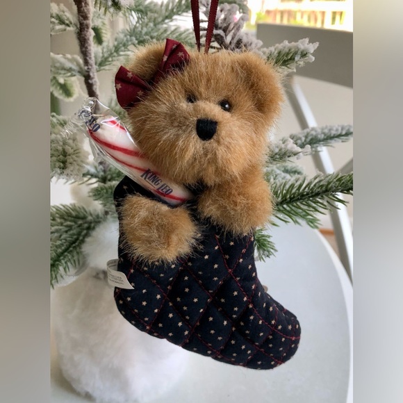 Gen-yoo-wine BOYDS “Peggy Sue Stuffins” Bear - Picture 1 of 9
